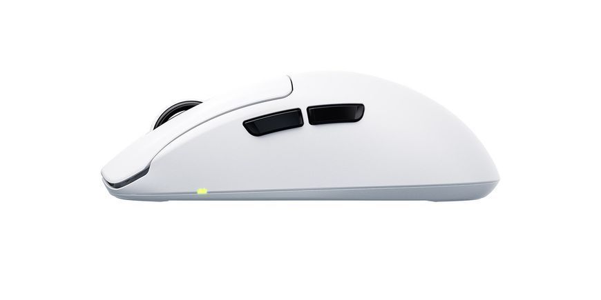 Cherry Xtrfy Миша M68 PRO, 8K, WL/USB-A, RGB, білий RC_CX-M68W-PRO-WHITE фото