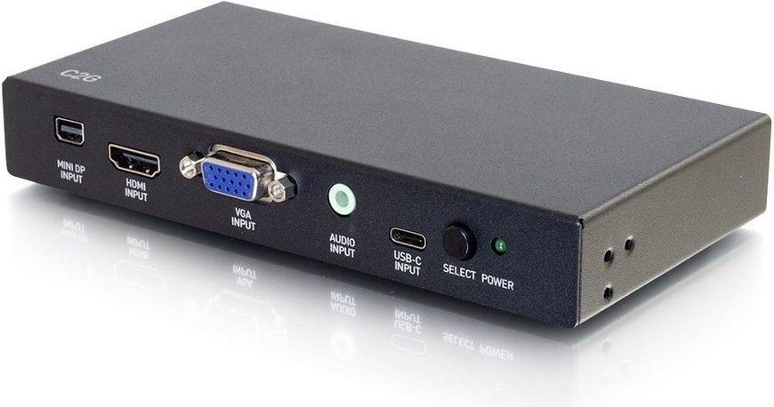 Светильник C2G HDMI > USB-C HDMI Mini Display Port VGA RC_CG81850 фото