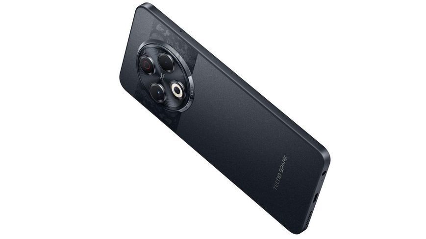 Смартфон Spark 30 (KL6) 6.78" 8/128ГБ, 2SIM, 5000мА&bull;ч, Stellar Shadow TECNO RC_4894947047862 фото