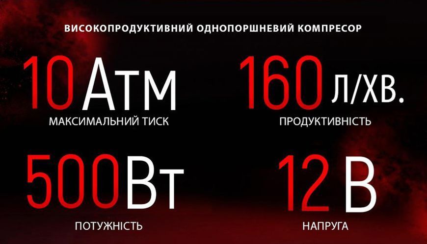 Компрессор автомобильный VOIN VL-710 "OFF ROAD MASTER" OL_00000055484 фото