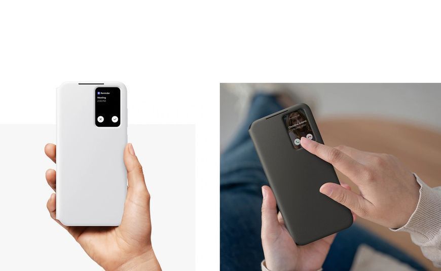 Чохол для Galaxy S24 FE (S721), Smart View Wallet Case, чорний Samsung RC_EF-ZS721CBEGWW фото
