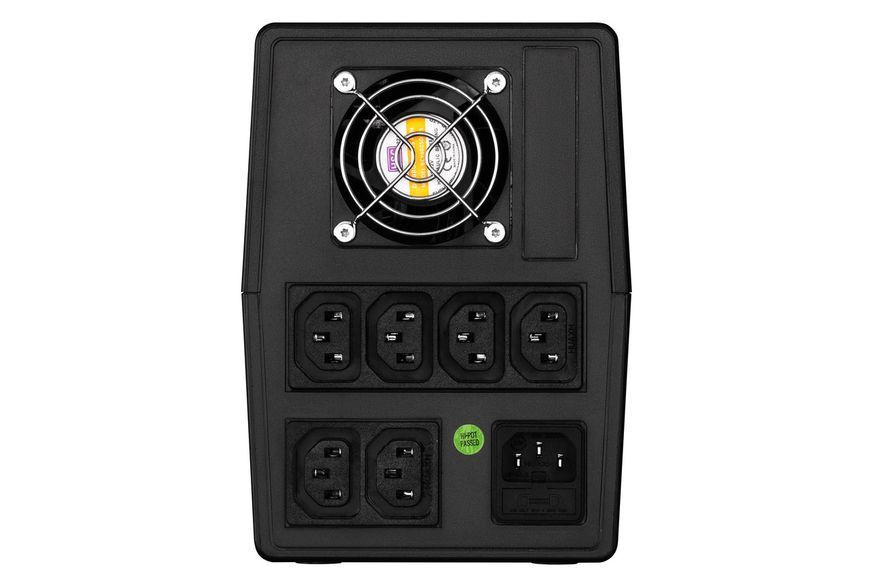 Источник бесперебойного питания FSP FP2000, 2000VA/1200W, LED, 6xC13 RC_PPF12A0822 фото