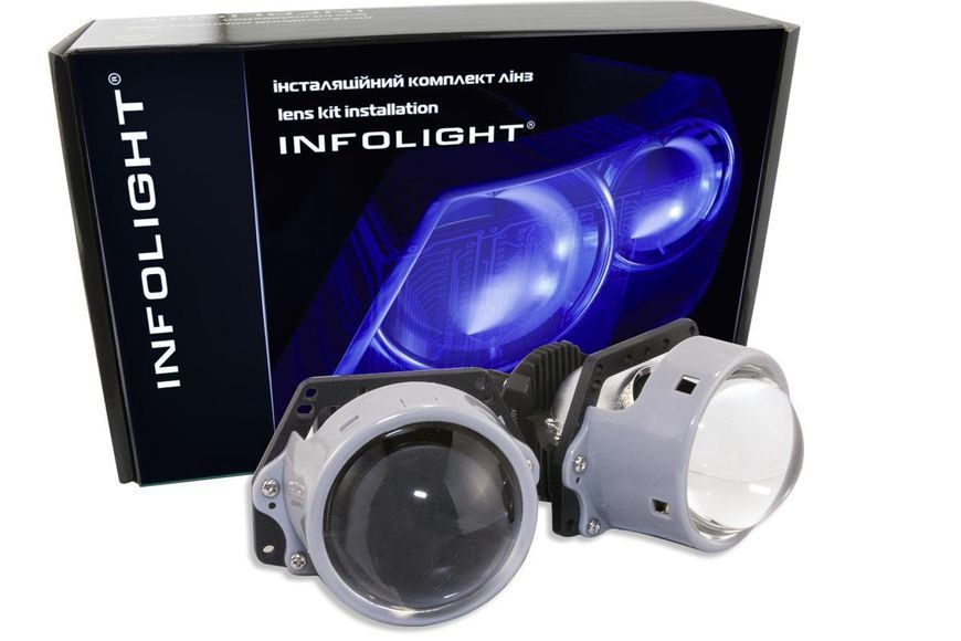 BI-LED Лінза Infolight A1 (Bi-lens Infolight LED A1) MA_Infolight LED A1 фото