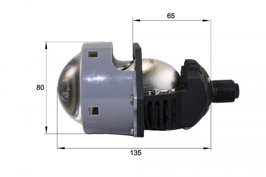 BI-LED Лінза Infolight A1 (Bi-lens Infolight LED A1) MA_Infolight LED A1 фото