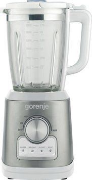 Блендер Gorenje стаціонарний 1400Вт, чаша-1750мл, скло, білий RC_B1400E фото