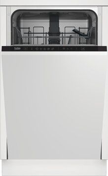 Посудомийна машина Beko вбудована, 10компл., A+++, 45см, білий RC_DIS35021 фото