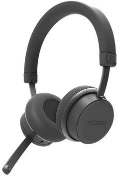 Гарнитура компьютерная стерео Over-Ear Koss CS340iBT QZ, Wireless, Uni Mic, Черный RC_197196.101 фото