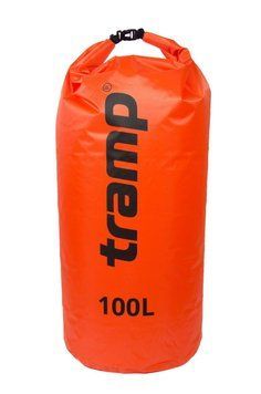 Гермомешок Tramp PVC Diamond Rip-Stop 100 Оранжевый TM_TRA-210-orange фото