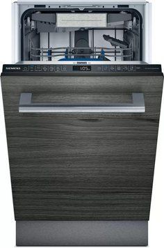 Посудомоечная машина Siemens встроенная, 10компл., A+++, 45см, дисплей, 3й корзина, белая RC_SR65ZX10MK фото