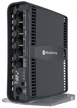 Маршрутизатор MikroTiK hAP ax2 RC_C52IG-5HAXD2HAXD-TC фото