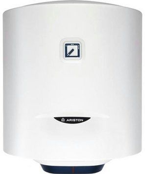 Ariston Водонагреватель электр. круглый BLU1 R 50 V 1,8K PL EU, 50л, 1,8кВт, мех. уп-ние, С, Италия, белый RC_3201942 фото