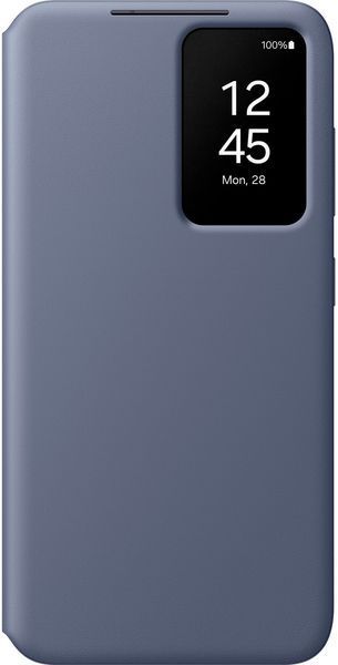Чохол Samsung для Galaxy S24 (S921), Smart View Wallet Case, фіолетовий RC_EF-ZS921CVEGWW фото