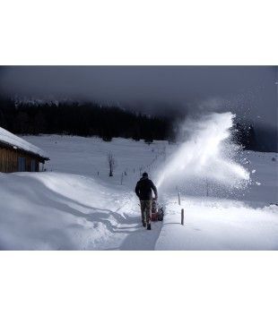 Снегоуборщик ALKO SnowLine 620 E III HY_090111382 фото