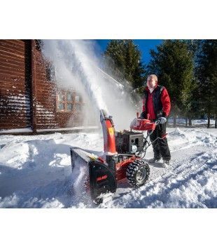 Снегоуборщик ALKO SnowLine 620 E III HY_090111382 фото