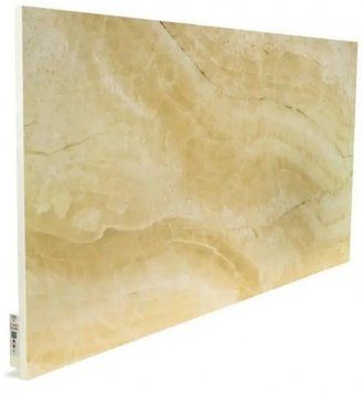 Керамічна панель TEPLOCERAMIC ІЧ + конвекція, 20м2, 1000Вт, електр. упр-ння, 120 х 60см, терморегулятор, мармур RC_TCH-RA1000-12973 фото