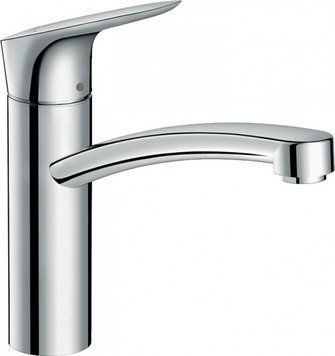 Смеситель для кухни Hansgrohe Logis, длина излива - 220мм, поворотный, 1рычаг, KM160, хром RC_71832000 фото