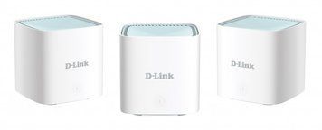 WiFi система D-Link M15-3 EAGLE PRO AI AX1500 Mesh WiFi (3шт) RC_M15-3 фото
