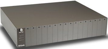 D-Link Шасси DMC-1000 на 16 медиаконвертеров RC_DMC-1000 фото