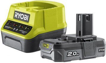 Акумулятор та зарядний пристрій Ryobi ONE+ RC18120-120 (5133003368) RC_5133003368 фото