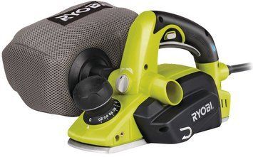 Рубанок Ryobi EPN6082CHG 600Вт 82мм строгание до 1.5мм выборка 0.5мм шпунт до 8мм 3.1кг сумка RC_5133000350 фото
