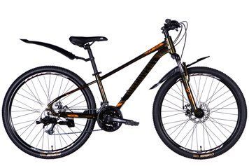 Велосипед AL 26" Discovery BASTION DD CS рама-13" Коричневый 2025 VT_OPS-DIS-26-617 фото