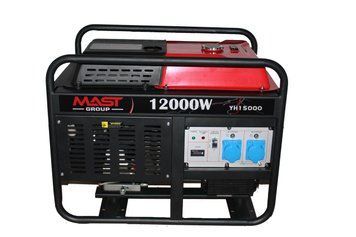 Бензиновый генератор MAST GROUP YH15000 KM_YH15000 фото