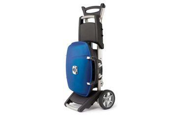 Газовый гриль портативный с тележкой TravelQ&trade; TQ285X-BL-CE GR_003735 фото