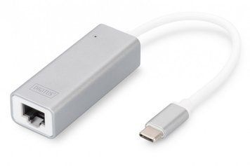 Адаптер Digitus USB-C - 10/100/1000 Mbps Ethernet RC_DN-3024 фото