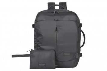 Рюкзак дорожній Tucano TUGO Premium ML 18", 28.5л, чорний RC_BKTUGP-ML-BK фото