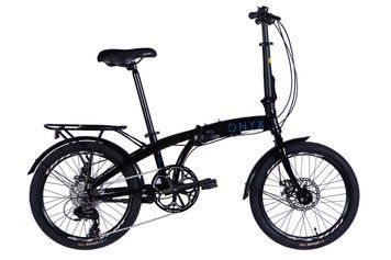 Велосипед AL 20" Dorozhnik ONYX DD CS рама-10,5" чорний 2025 VT_OPS-D-20-071 фото