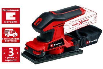 Шлифмашина Einhell TC-OS 18/187 Li Solo (без аккумулятора и зарядного устройства) RC_4460725 фото