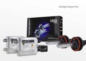 Комплект ксенону Infolight Expert Pro H11 5000К+обманка MA_Н11 5К I E PR фото