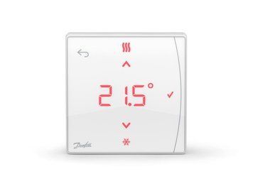 Терморегулятор Danfoss Icon2 Featured RT, IR датчик RC_088U2122 фото