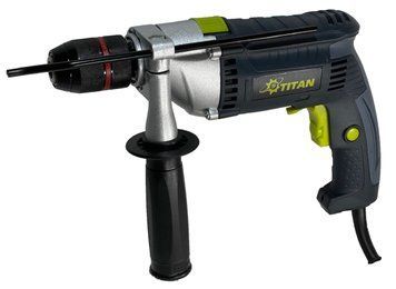 Ударний дриль Titan PDU108SRE HY_90112657 фото