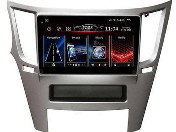 Штатная автомагнитола FORS.auto FS 2 PRO для Subaru Legacy/Outback (2+32Gb, 9") 2009-2015 FA_FS-2031 фото