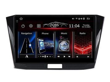 Штатная автомагнитола FORS.auto FS 2 PRO для Volkswagen Passat (2+32Gb, 10") 2011-2015 FA_FS-2289 фото