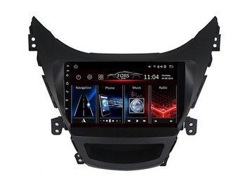 Штатная автомагнитола FORS.auto FS 1 LITE для Hyundai Elantra (1+32Gb, 9") 2011-2013 FA_FS-1094 фото