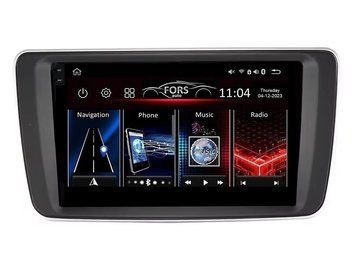 Штатна автомагнітола FORS.auto FS 2 PRO для Nissan Leaf (2+32Gb, 9") 2018+ FA_FS-2445 фото