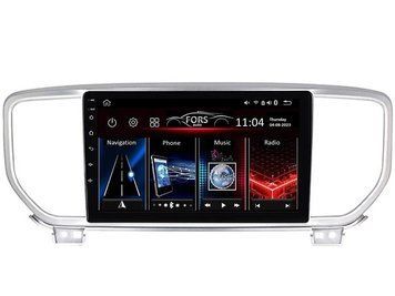 Штатна автомагнітола FORS.auto FS 2 ULTRA для Kia Sportage/KX5 (2+32Gb, 9") 2018-2020 FA_FS-1730 фото