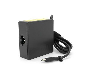 Блок питания MERLION для ноутбука ASUS 100W штекер Type-C, длина 0,9м + кабель питания U_38388 фото