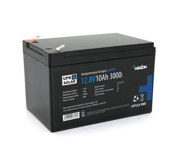 Литий-железо-фосфатный аккумулятор Merlion LiFePO4 12.8V 10Ah (4S3P/BMS-10A) (151x99x99) 5000 циклов U_28628 фото