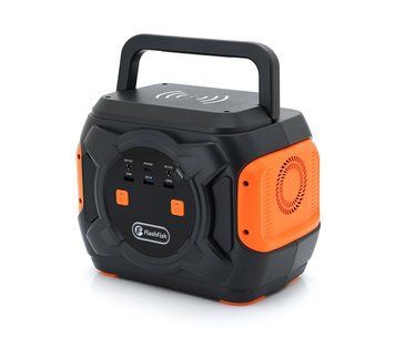 Портативне джерело живлення A301 FlashFish, ємність 292Вт*год(80000mAh), потужність 320Вт(пікова 600Вт), 3,25 кг, 238*182*159 мм U_28131 фото