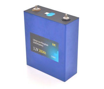 Осередок EVE 3.2V 280AH для складання LiFePo4 акумулятора, (174х72х204(220)) мм Q5 U_33683 фото