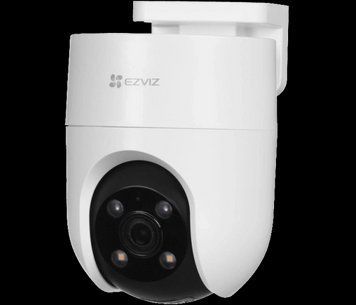 Видеокамера Wi-Fi поворотная 4МП с наклоном и SD картой Ezviz H8c Pro (3K) (cs-h8c) (4мм) U_38790 фото