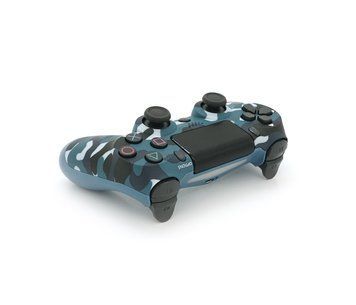 Геймпад Brazzers бездротовий для PS4 Wireless DUALSHOCK 4, роз'єм для навушників, LED light bar, Blue, 3.7V, 600mAh, Blister-box U_35970 фото