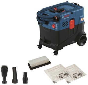 Bosch Пылесос профессиональный GAS 400 A, 1200Вт, 240мБар, контейнер 40л, 14кг RC_0.601.9M0.020 фото