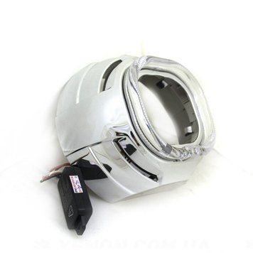Маски 2,8 дюйм KY B square (квадратная) DRL LED CREE 5500 k KL_1301 фото