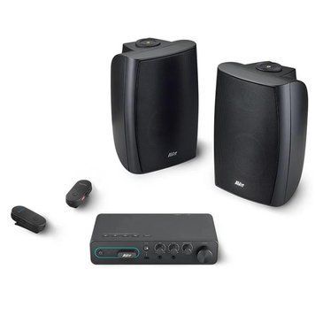 AVER Аудіосистема SA-A5, 2х Omni-mic, динаміки 2х32 Вт, USB, BT, 3.5 mini jack, RJ45, чорний RC_61D1B20000AB фото