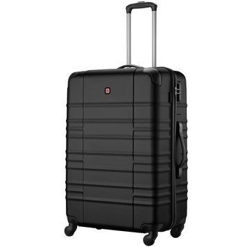 Валіза, Amplar, великий, пластик, 4 колеса, чорний Wenger RC_653140 фото