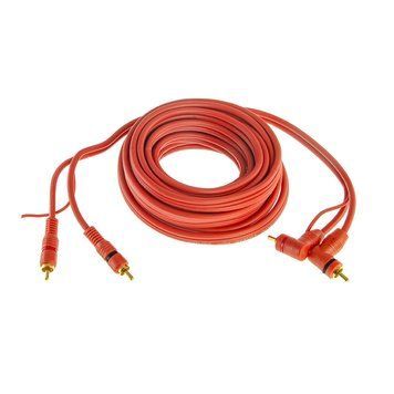 Міжблочний кабель RCA для підключення підсилювача Cyclone AW-53 5м CY_НФ-00003095 фото